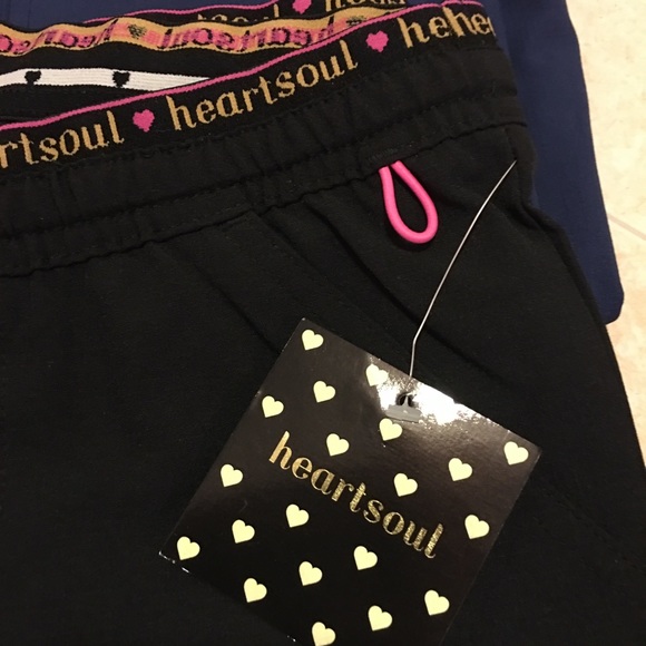 HeartSoul 💗 Women’s Scrub Pants - Picture 2 of 8